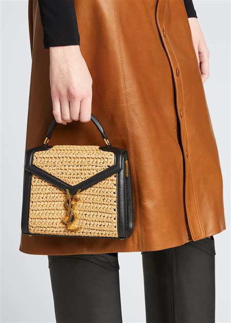 ysl cassandra raffia bag|ysl cassandra envelope bag.